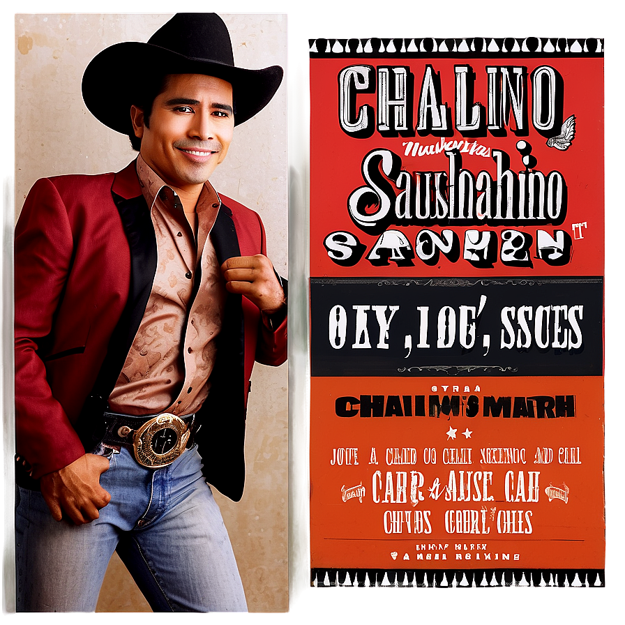 Vintage Chalino Sanchez Poster Png 06212024