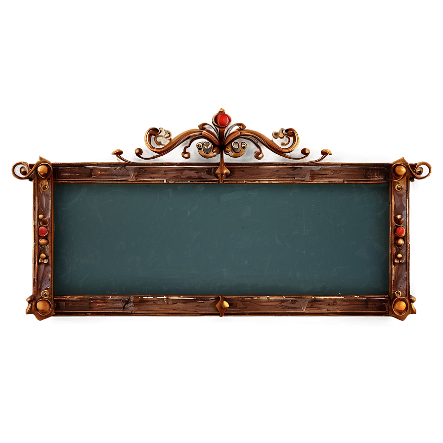 Vintage Chalkboard Png Xvx