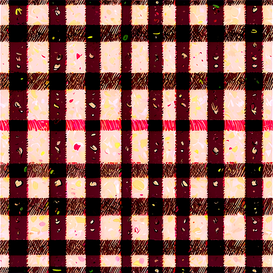 Vintage Checkered Pattern Png Avd