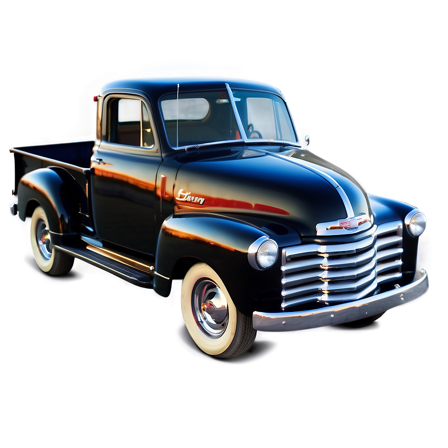 Vintage Chevy Pickup Png 88