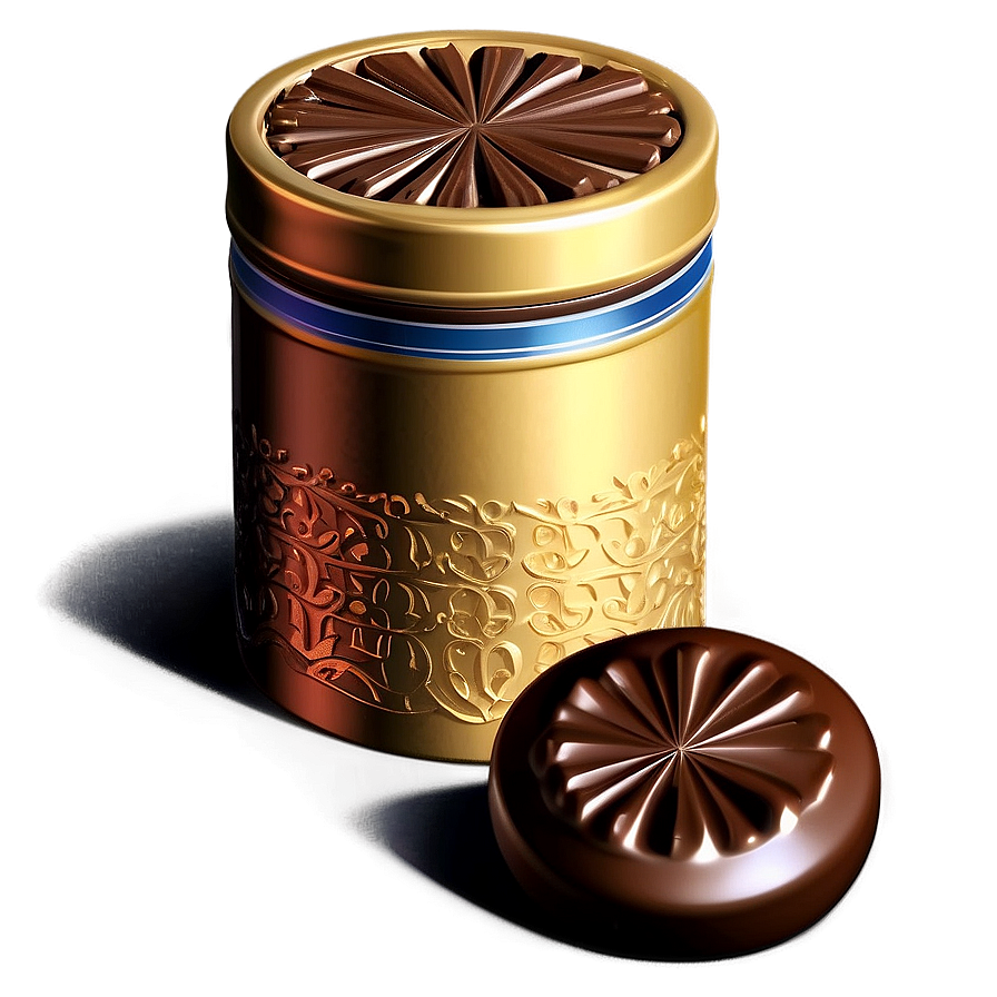 Vintage Chocolate Box Design PNG ndf74 PNG image with a transparent background, free high-resolution download
