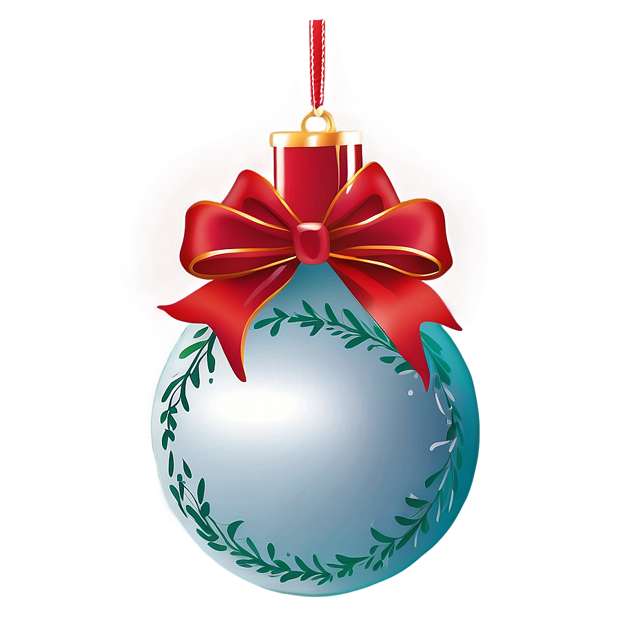 Vintage Christmas Ornaments PNG 05252024 PNG with transparent background