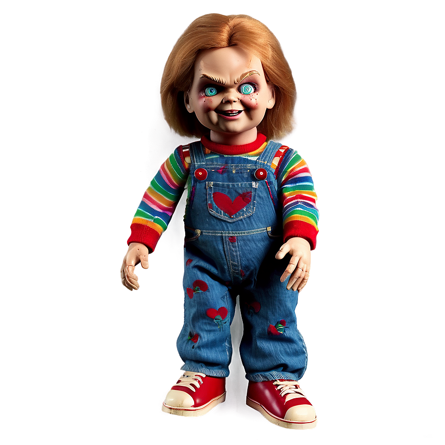 Vintage Chucky Doll PNG lat29 PNG with transparent background