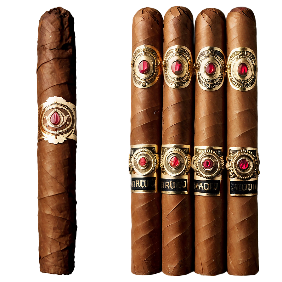 Vintage Cigar PNG 05242024 PNG with transparent background
