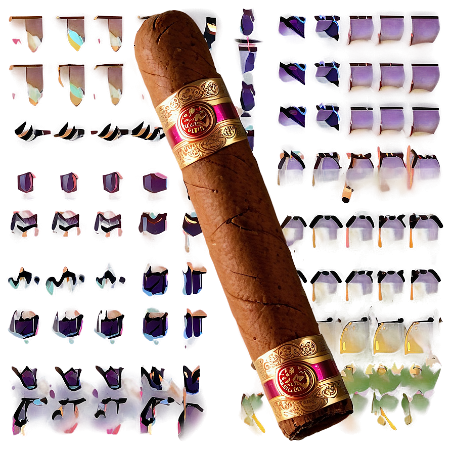 Vintage Cigar PNG 05242024 PNG with transparent background
