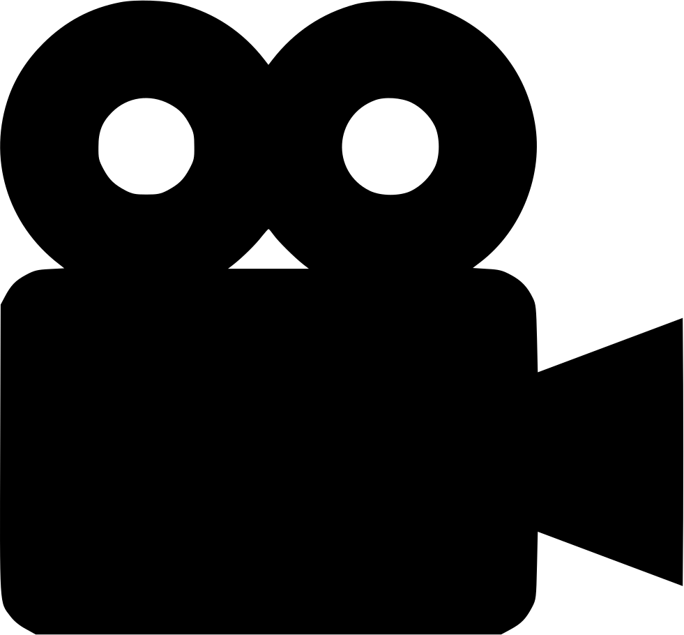 Movie Camera Png Icon, Transparent Png PNG with transparent background