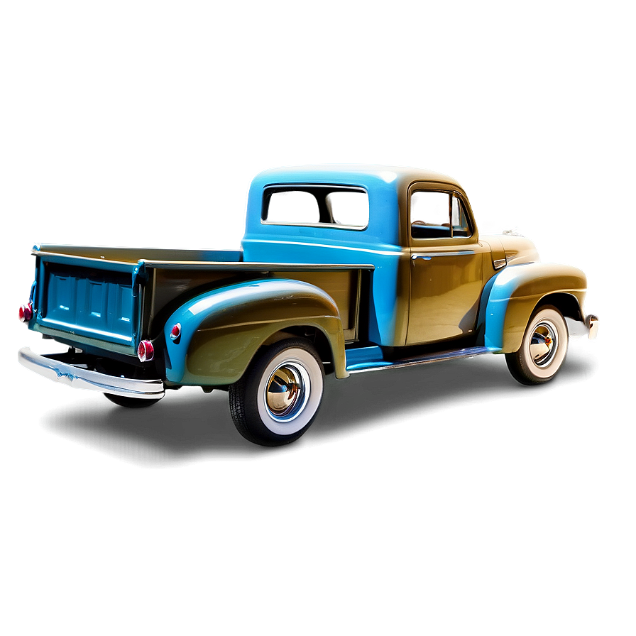 Vintage Classic Pickup Truck Png 06252024