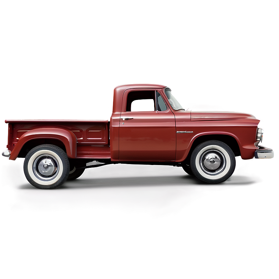 Vintage Classic Pickup Truck Png 92