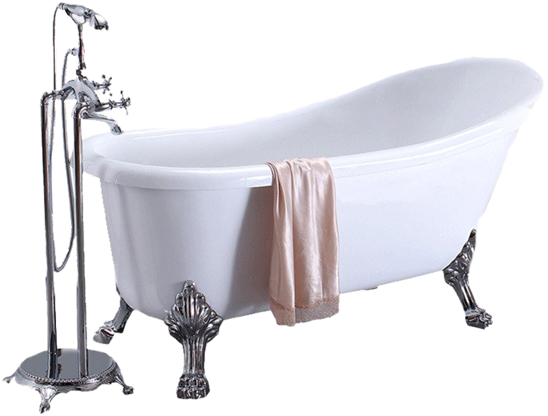 Bathtub Png Image File - Bathtub, Transparent Png PNG image with a transparent background, free high-resolution download