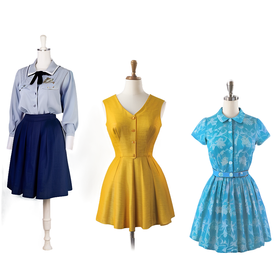 Vintage Clothes PNG hpx98 PNG image with a transparent background, free high-resolution download