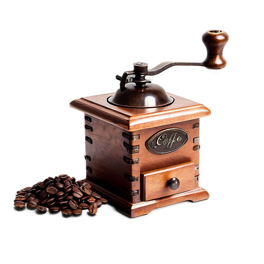 Vintage Coffee Grinder Png 39