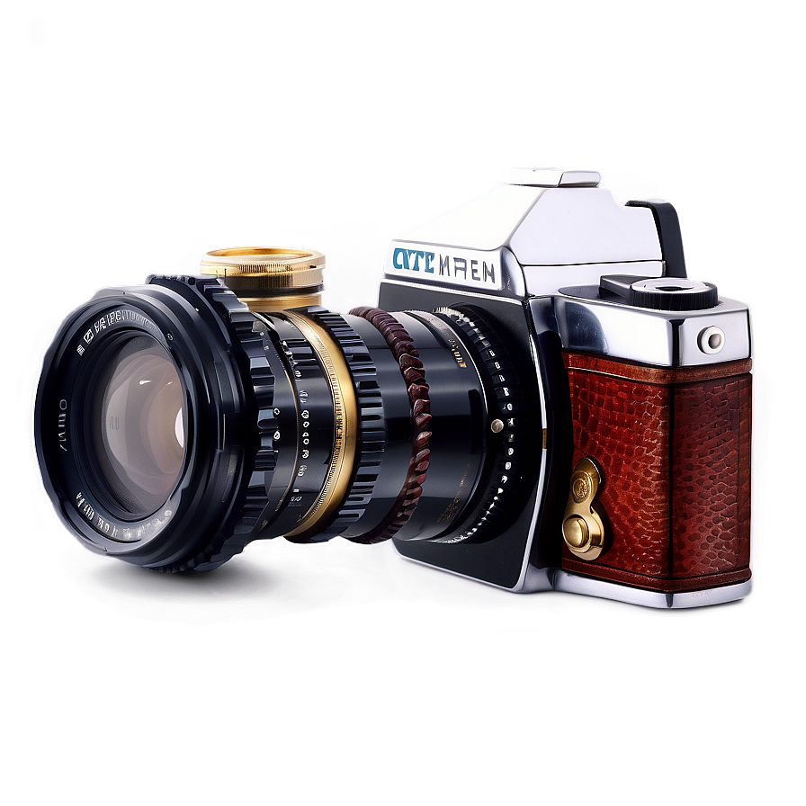 Vintage Collector Camera Png Hdc