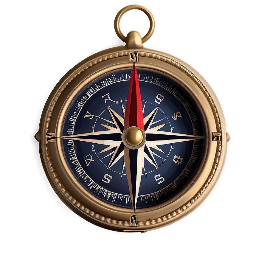 Vintage Compass Png 06112024