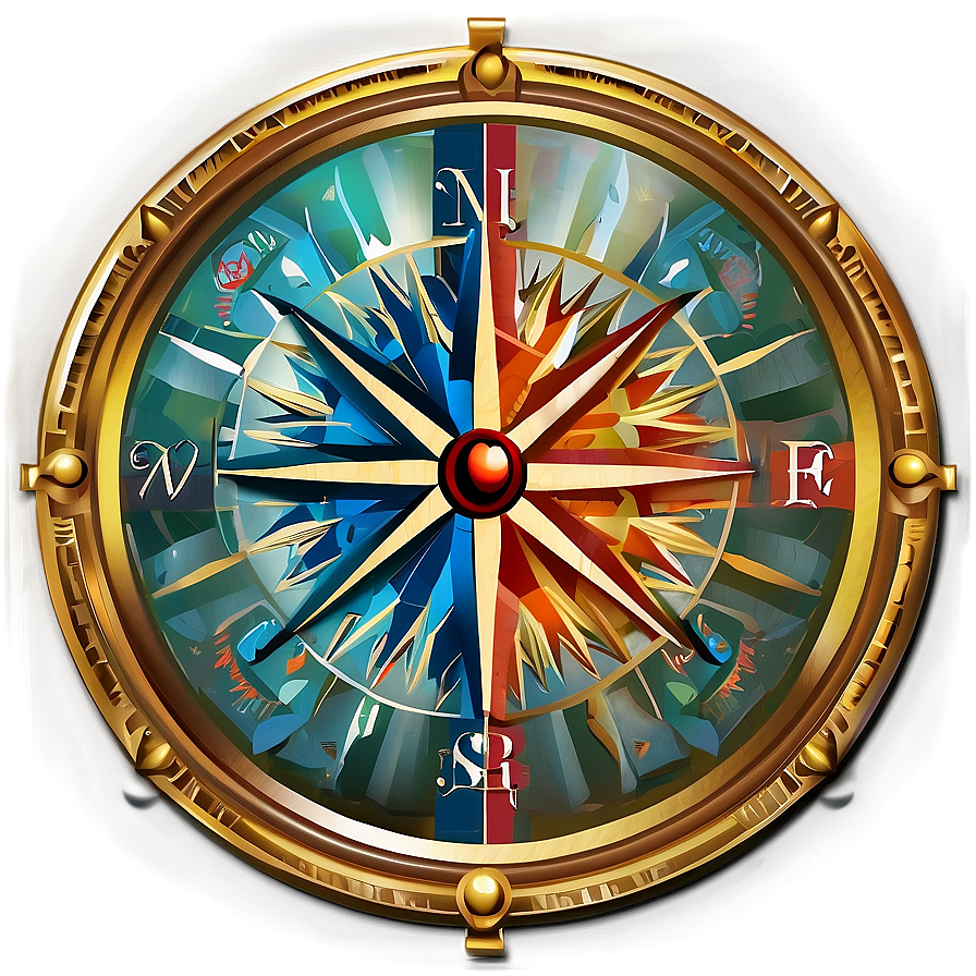Vintage Compass PNG 56 PNG with transparent background
