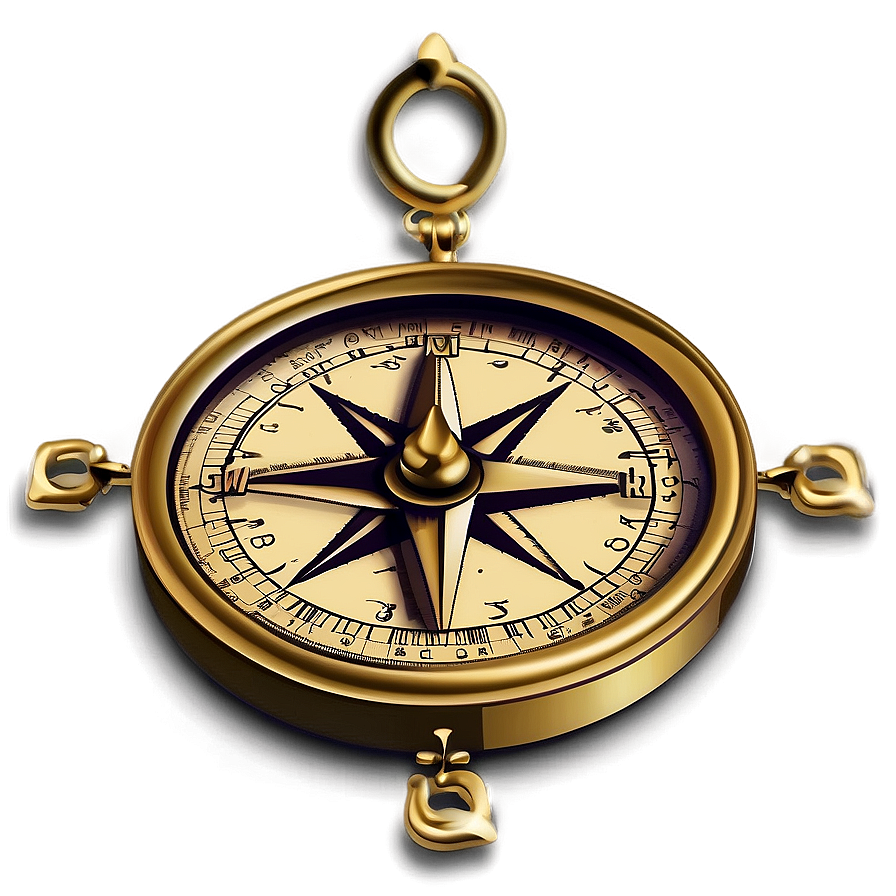 Vintage Compass Png Ocs70