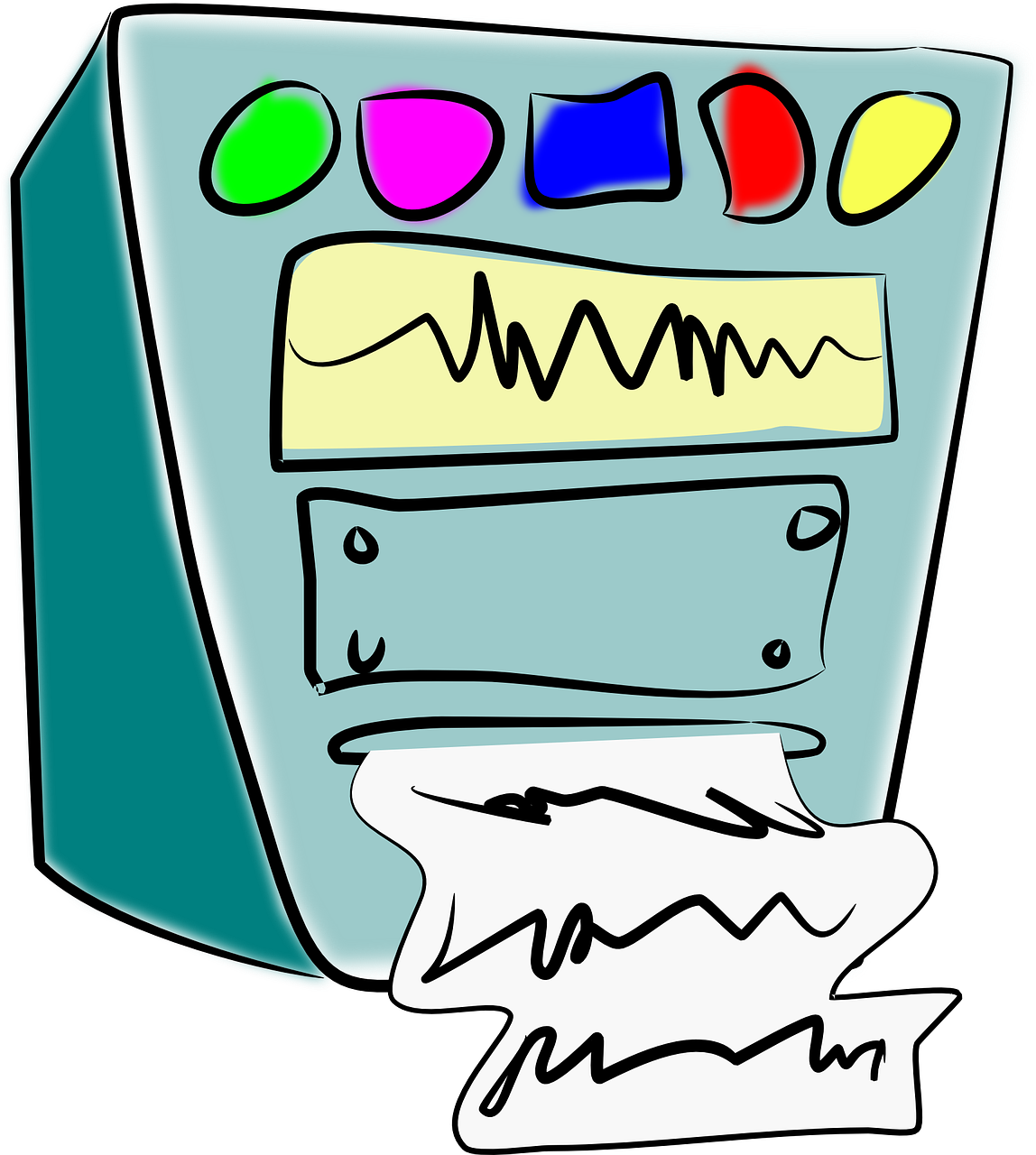 Gambar Sketsa Cpu Komputer, HD Png Download PNG image with a transparent background, free high-resolution download