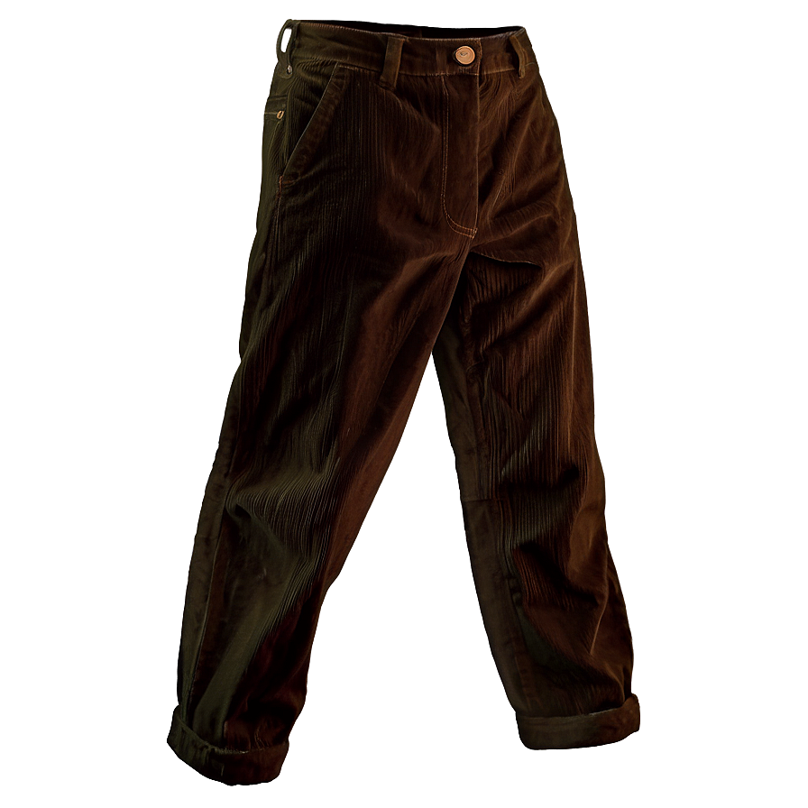 Vintage Corduroy Pants Png 75