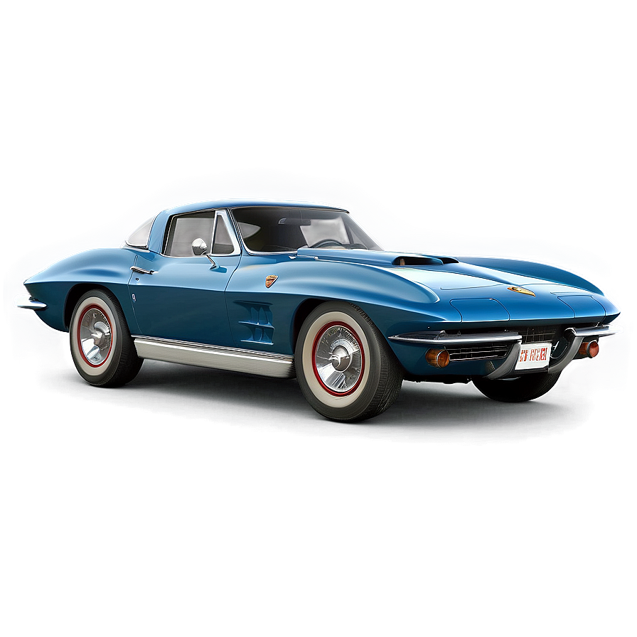 Vintage Corvette Png Srq