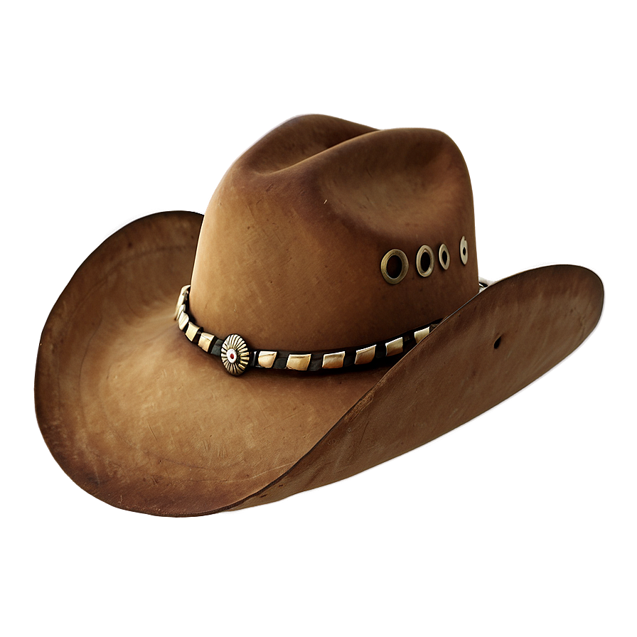 Vintage Cowboy Hat PNG 04292024 PNG image with a transparent background, free high-resolution download