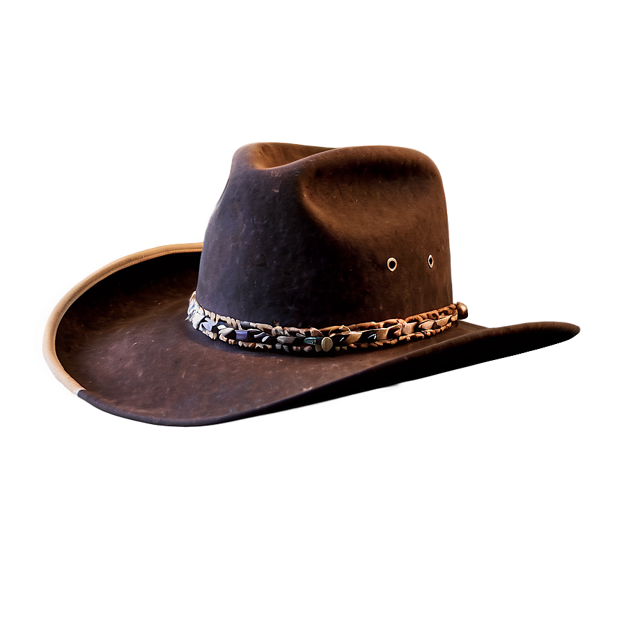 Vintage Cowboy Hat PNG aej PNG image with a transparent background, free high-resolution download