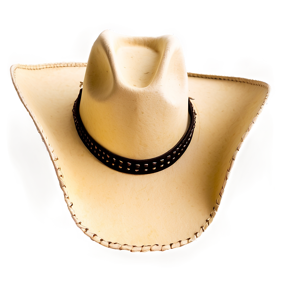Vintage Cowboy Hat with Transparent Background PNG vrp52 PNG image with a transparent background, free high-resolution download
