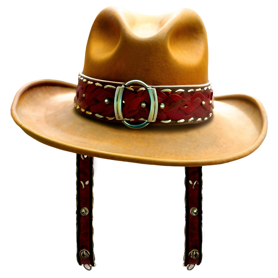 Vintage Cowgirl Hat Png 06132024