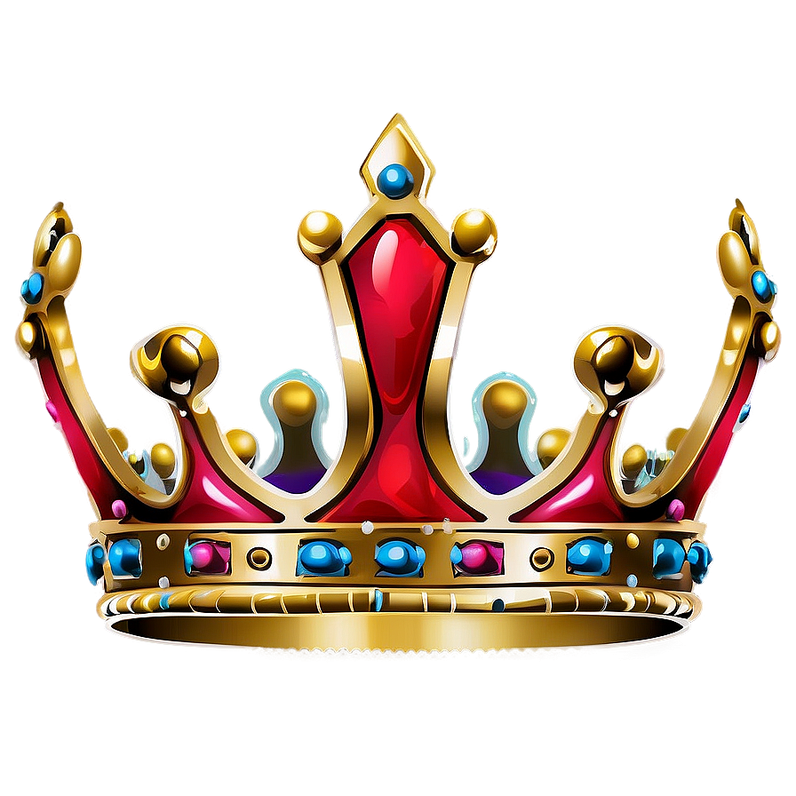 Vintage Crown Artwork Png Ygb