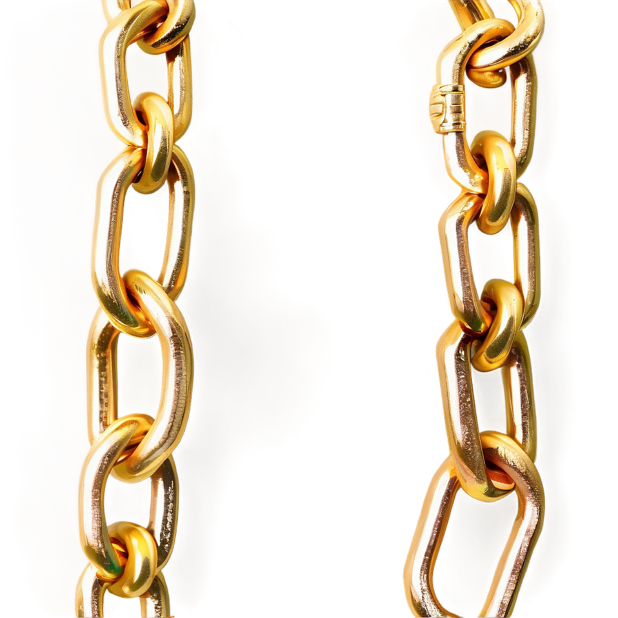 Vintage Cuban Link Chain Png 98