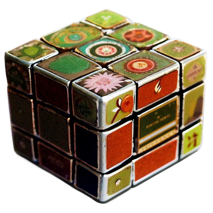 Vintage Cube Png Yqd