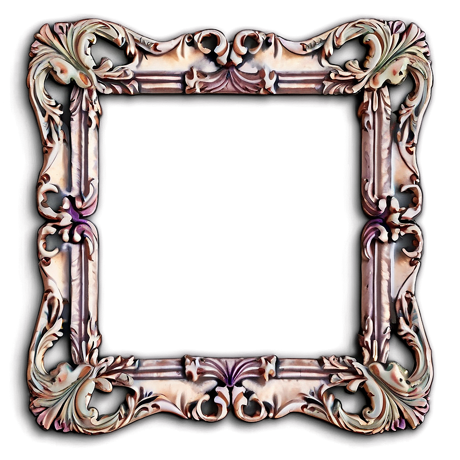 Vintage Cute Frame Png 70