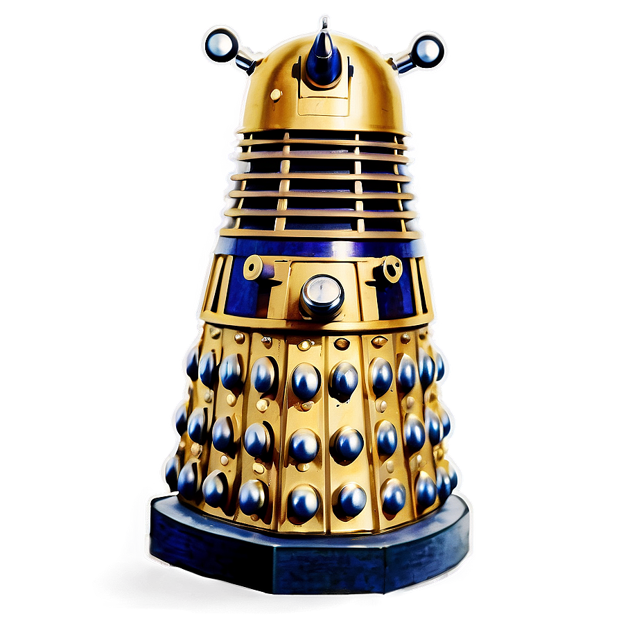 Vintage Dalek Poster Png Xph80