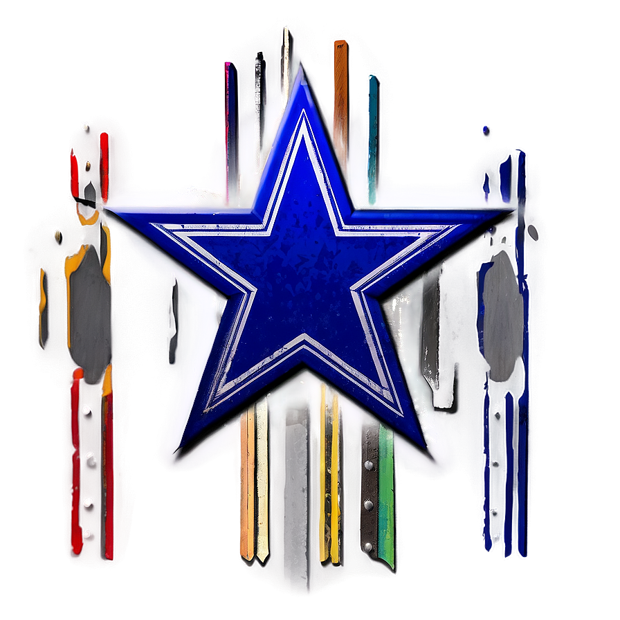 Vintage Dallas Cowboys PNG nrs PNG with transparent background