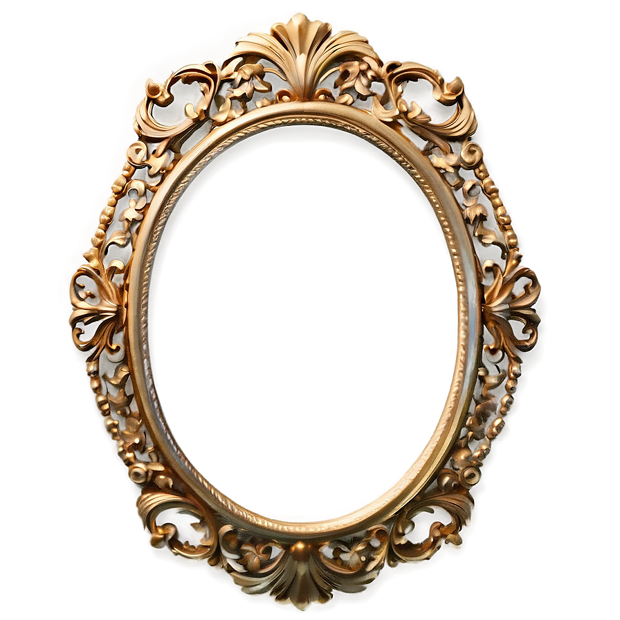 Vintage Decorative Frame Png 72