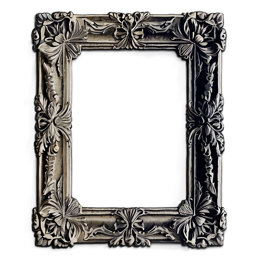 Vintage Decorative Frame Png Bvb69