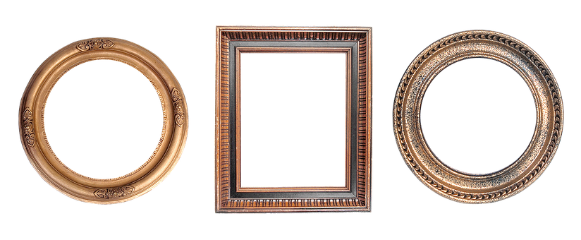 Vintage Decorative Frames Collection