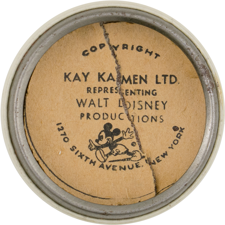Walt Disney's Dumbo Button Back Entertainment Button - Eye Shadow, HD Png Download PNG with transparent background