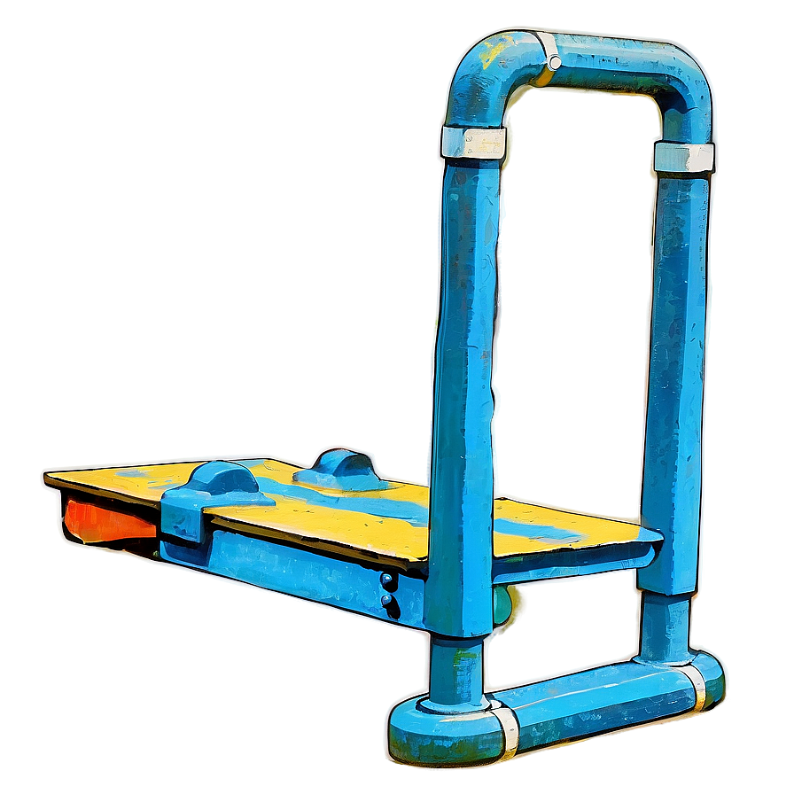 Vintage Diving Board Png Jrr65