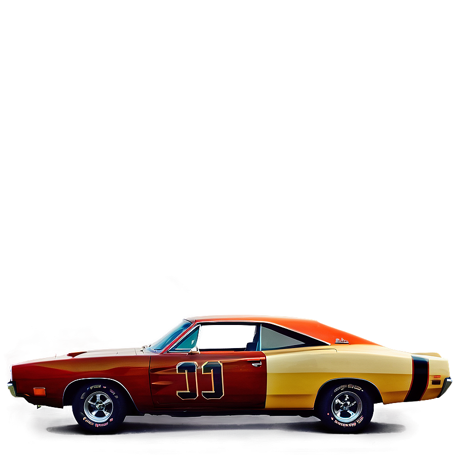 Vintage Dodge Charger Vehicle Png Opo