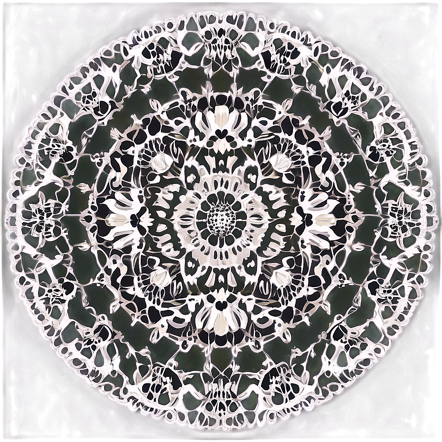 Vintage Doily Pattern Png Xlh