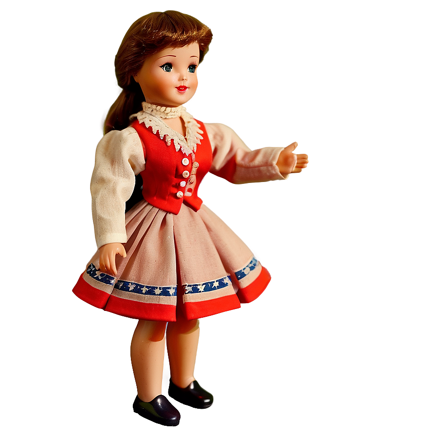Vintage Doll PNG 06112024 PNG with transparent background