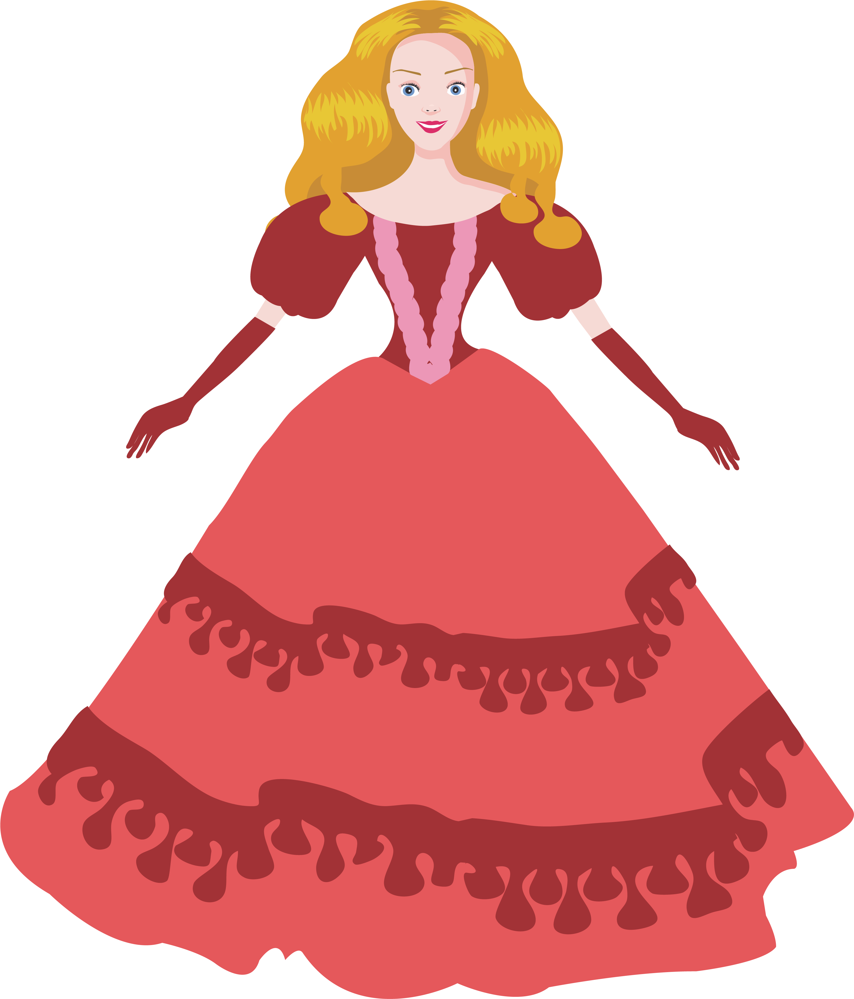 Barbie Euclidean Vector Doll - Doll Cartoon Png, Transparent Png PNG with transparent background