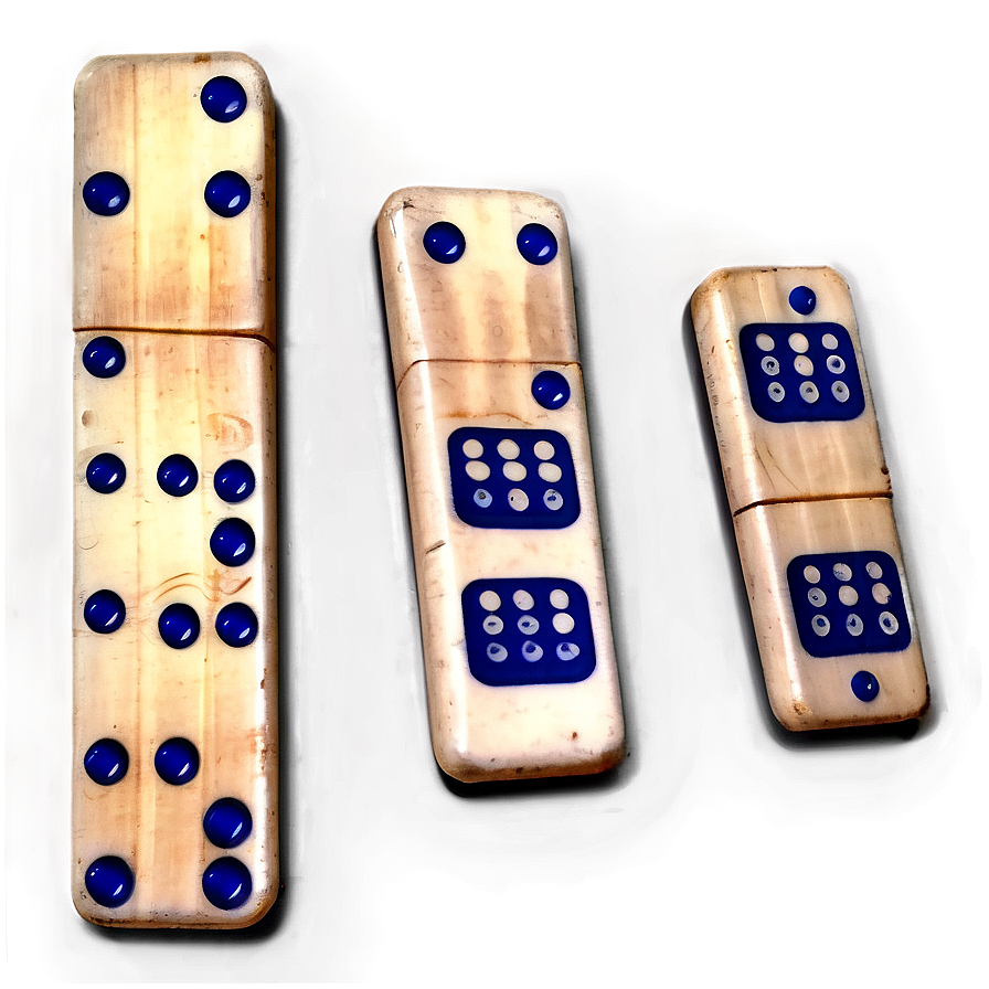 Vintage Dominoes Box Set Png 06122024