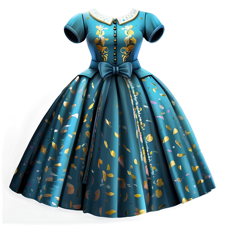 Vintage Dress Png Kto