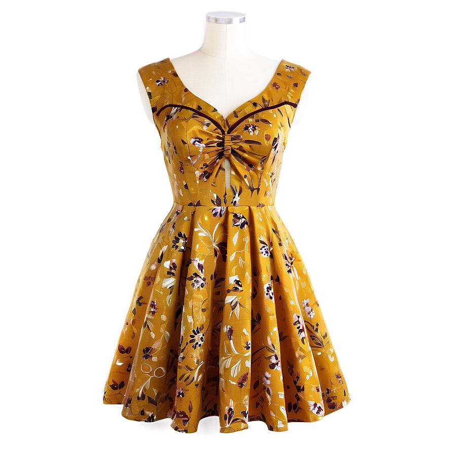 Vintage Dress Png Qia