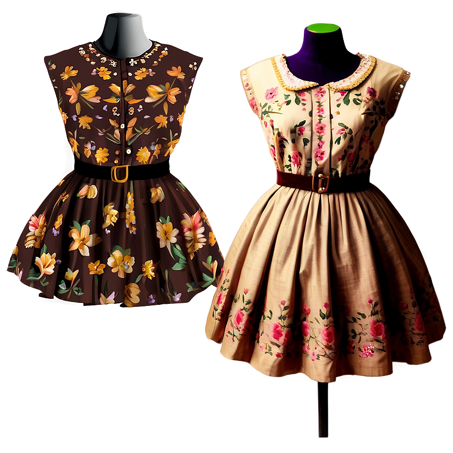 Vintage Dress Png Xgy83