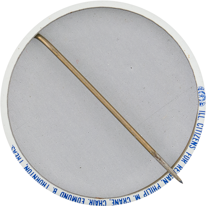 Vintage Drumstick Circle Outline