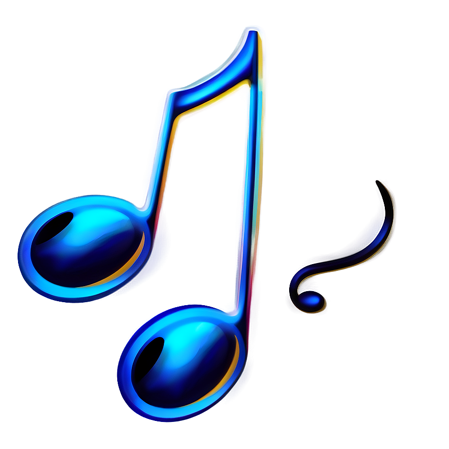 Vintage Eighth Note Picture Png Iye