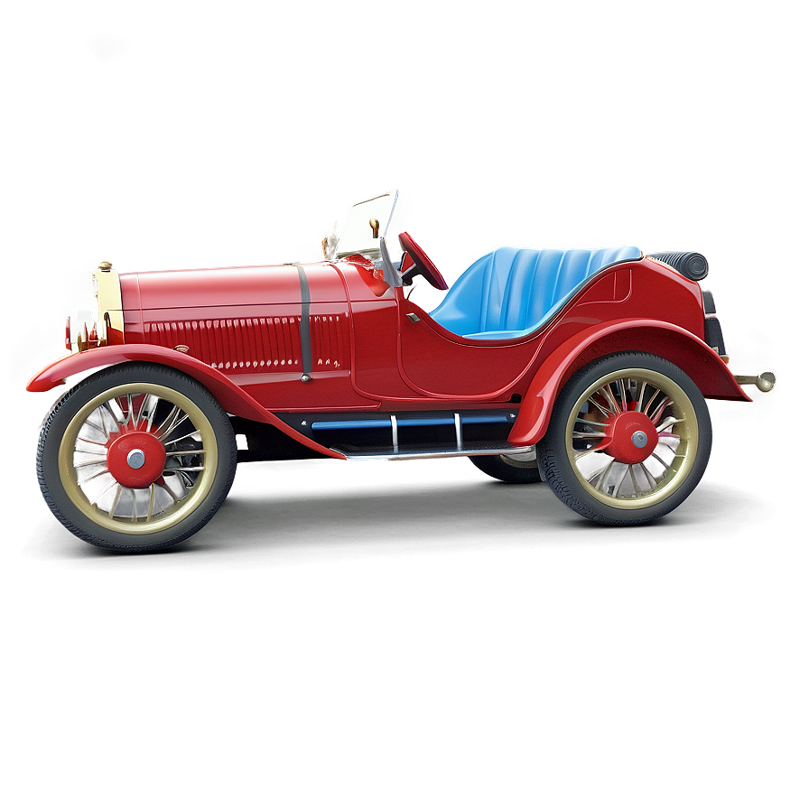 Vintage Electric Car Sketch PNG 06262024 PNG with transparent background