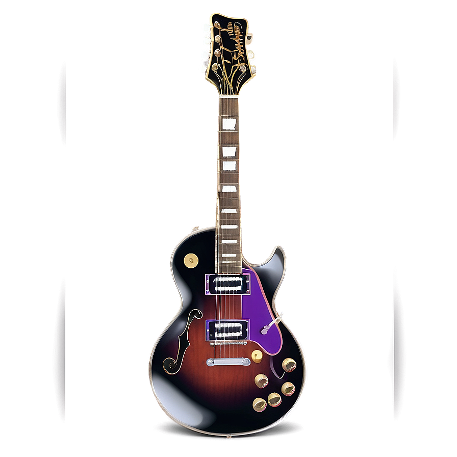 Vintage Electric Guitar PNG 05252024 PNG with transparent background
