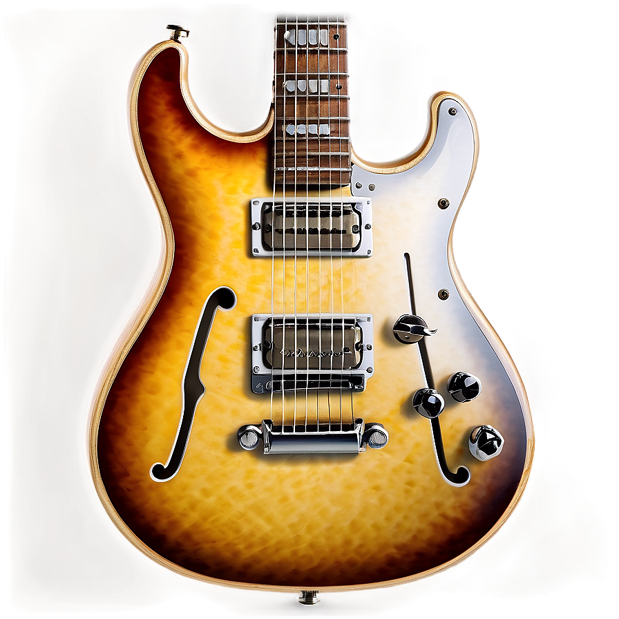 Vintage Electric Guitar PNG 51 PNG with transparent background